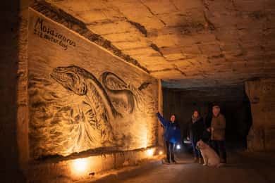 Valkenburg: Visita guiada à caverna municipal