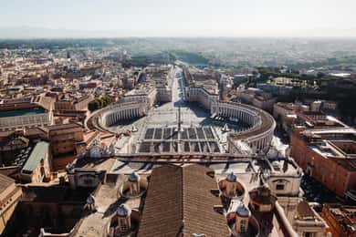 St. Peter’s Basilica Priority Access Tour with Dome & Crypt