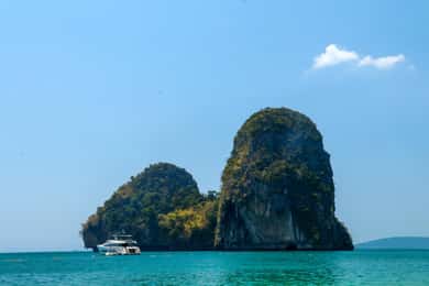 Krabi: 4-dagers tur til øyene med hurtigbåt eller langhalet båt