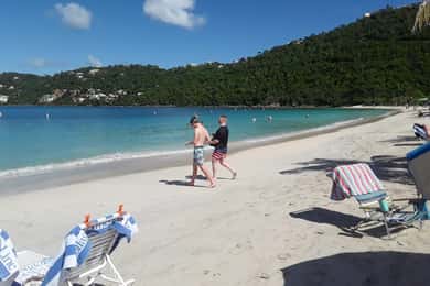Thomas: Magens Bay Beach Budget dagsudflugt