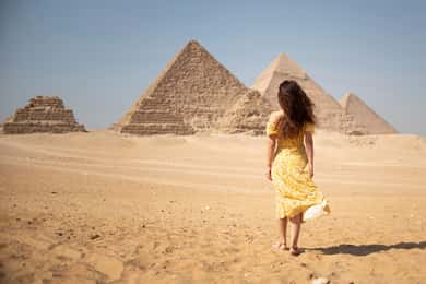 Dal Cairo: Tour di mezza giornata alle Piramidi di Giza e alla Sfinge
