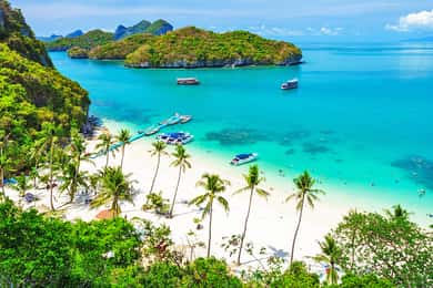 Angthong Marine Park - guidede krydstogter på Koh Samui