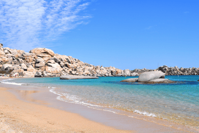 Au départ de Bonifacio : Tour en bateau des îles Lavezzi et de Bonifacio