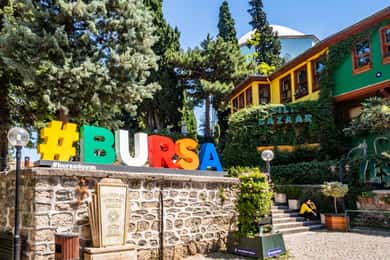 Istanbul: Tagesausflug nach Bursa und zum Uludag-Gebirge mit der Seilbahn