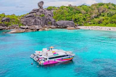 Phuket: Similan Island Day Trip by Speed Boat Catamaran