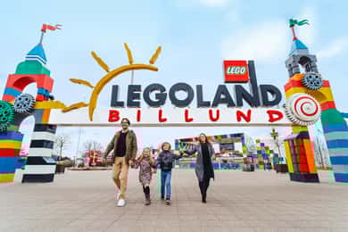 Billet 1 jour pour LEGOLAND® avec accès à toutes les attractions