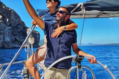 Alghero : Excursion en voilier avec déjeuner - Voilier de 15 mètres