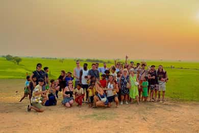 Siem Reap : Aventure au coucher du soleil dans la campagne