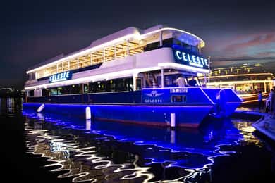 Dubai: Luxury Dinner Cruise at Creek or Marina w/ Live Shows