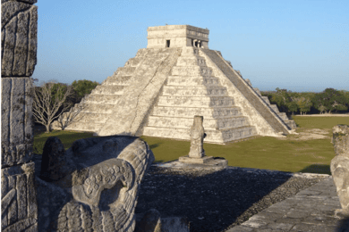 Cancún: Excursión Chichén Itzá, Valladolid y Cenote con comida