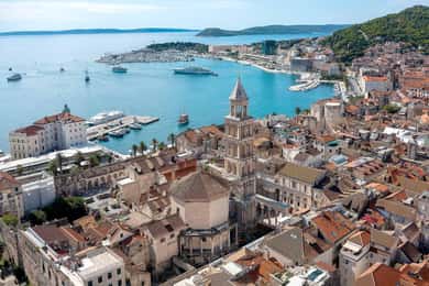 Split og Trogir privat tur *ideel til krydstogtgæster*