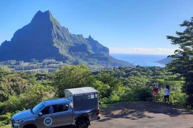 Moorea : Safari Nature and Culture Tour with local guide