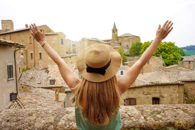 Rom: Orvieto Tagestour mit Zugfahrt, Dom und Mittagessen