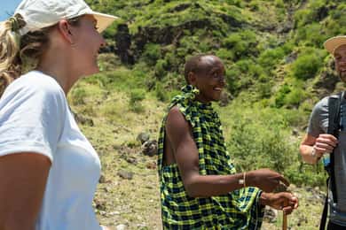 Arusha: Tagestour Stadt, Materuni-Wasserfall, Kaffee & heiße Quellen
