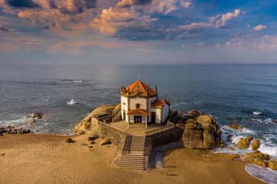 Porto:Aveiro, Kreuzfahrt, Costa Nova & Capelha da Pedra Ganztag