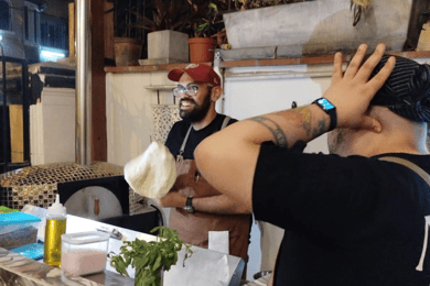 Miraflores: Culinary Experience with Pizzas