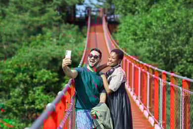 Seoul: DMZ Tour with Optional Suspension Bridge and Gondola