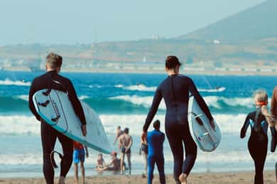 Agadir: 2h Surf Lesson with Local Instructors