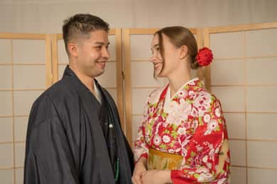 :Tokyo,Shibuya/ Profffotografering i kimono / engelskvennlig