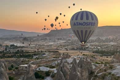 Cappadocia: Goreme Hot Air Balloon Flight Experience
