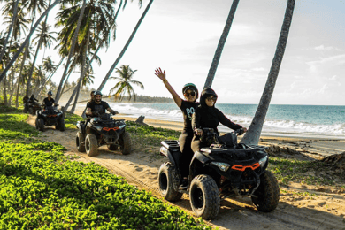 Punta Cana: ATV, Horseback & Blue Cave