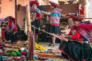 From Cusco: Sacred Valley, Maras, Moray, and Ollantaytambo