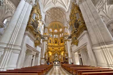 Granada: Ticket de entrada a la Catedral de Granada