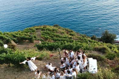 Cinque Terre: tasting in the cellar with visit to vineyards
