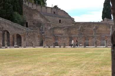 Pompeji: régészeti ásatások és friss tésztafőző tanfolyam