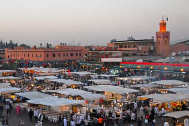Marrakech City Highlights Tour