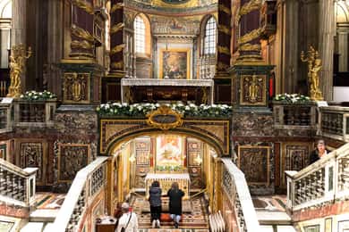 Santa María la Mayor: ticket de acceso con el papa Francisco y audioguía