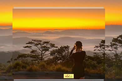 Dalat: Senderismo al amanecer y caza de nubes