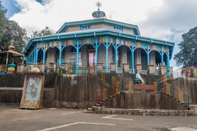 Addis Ababa: Entoto hill and Mercato Market layover tour