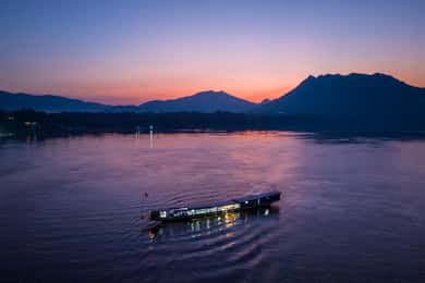 Luang Prabang: Unwind with a sunset tour on the Mekong!