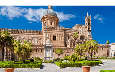 Tour privado Palermo y Monreale