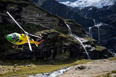 Earnslaw Burn Encounter Helicopter Tour