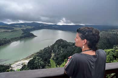 Furnas Volcano Tour: Hot Springs, Bubbling Fumaroles & Tea