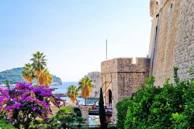 De Split/Trogir: Visita guiada a Dubrovnik com paragem em Ston