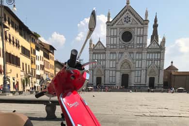 Floransa: Tam Gün Noleggio Vespa, Scooter ve Moped