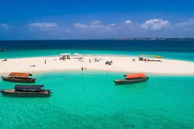 Zanzibár: Börtönsziget és Nakupenda, hajókirándulás ebéddel