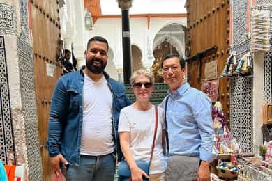 Fès : Visite guidée de l'ancienne médina avec un guide régional