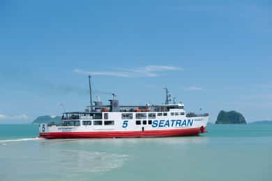 Krabi: Færgetransport til eller fra Koh Samui