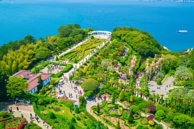 From Busan: Enchanting Oedo Island Day Tour with Windy Hill