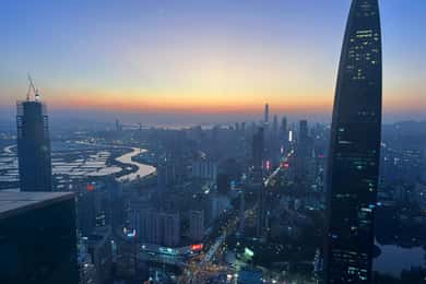 Шэньчжэнь: Diwang Building 69F Observation Deck Входной билет