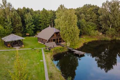 Sauna Experience with Bath Man in Nature