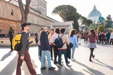 Vatican Museums & Sistine Chapel Guided Tour