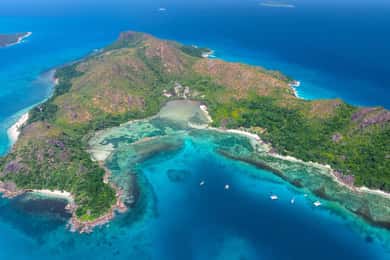 Seychelles: St Pierre and Curieuse Catamaran Tour with Lunch