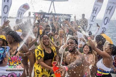 Cancun: Cruzeiro de barco com festa Hip Hop Sessions