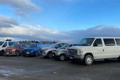 Private Transfer Airport x Hotels inside the TORRES DEL PAINE Park