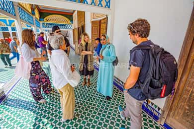 Marrakech: Palazzo Bahia, Madrasa Ben Youssef Tour a piedi